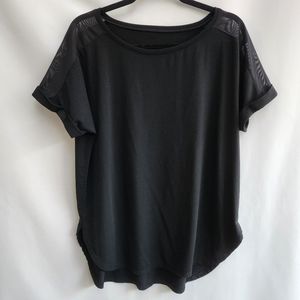 Avia Women's Black Shirt Size L/G (12-14)